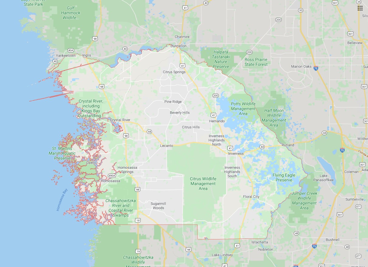 Citrus County Land For Sale Get Land Florida